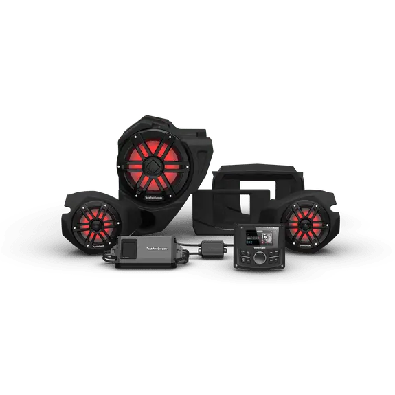 Rockford Fosgate Stage 3 Audio Kit - Polaris Rzr 1