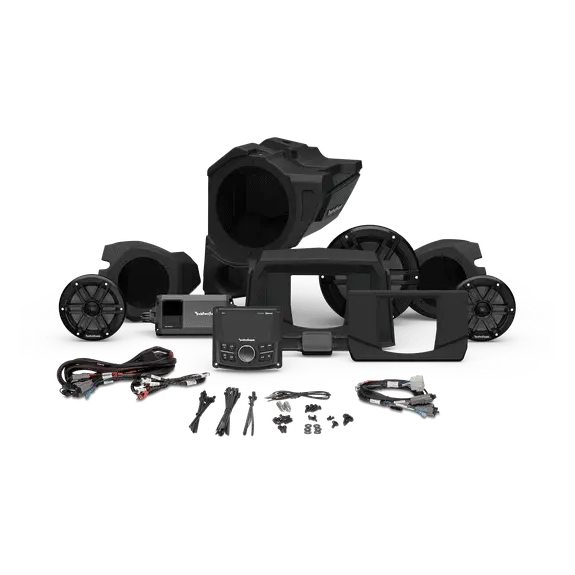 Rockford Fosgate Stage 3 Audio Kit - Polaris Rzr 2