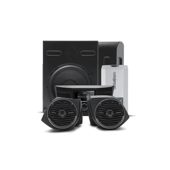 Rockford Fosgate Stage 3 Audio Kit – Yamaha Yxz 1