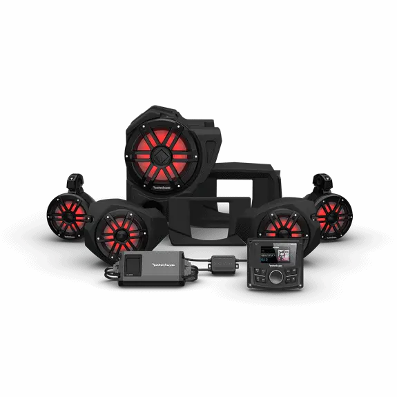 Rockford Fosgate Stage 4 Audio Kit 2014+ Polaris Rzr 1