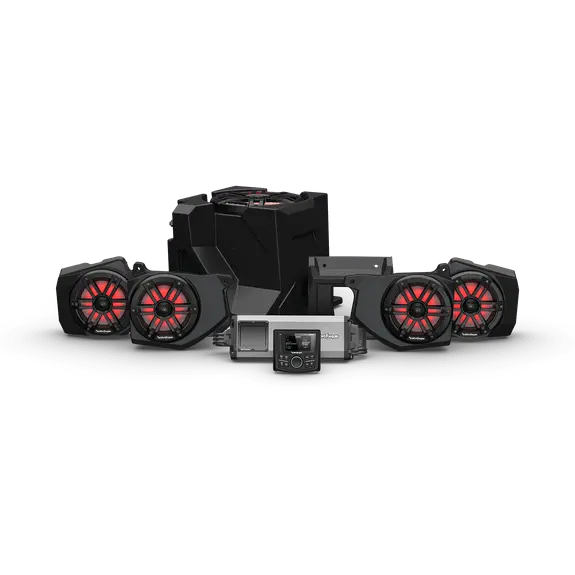Rockford Fosgate Stage 4 Audio Kit – 2018+ Polaris Ranger 1