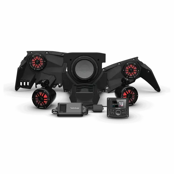 Rockford Fosgate Stage 4 Audio Kit Can-Am Maverick X3 1