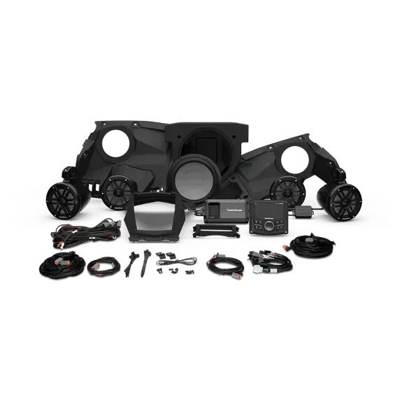 Rockford Fosgate Stage 4 Audio Kit Can-Am Maverick X3 2