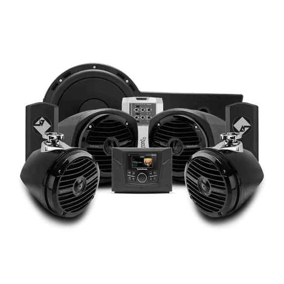 Rockford Fosgate Stage 4 Audio Kit - Polaris General 1