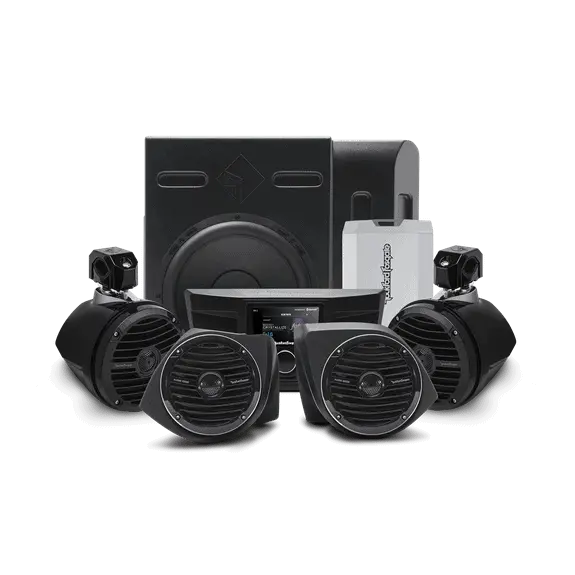 Rockford Fosgate Stage 4 Audio Kit – Yamaha Yxz 1