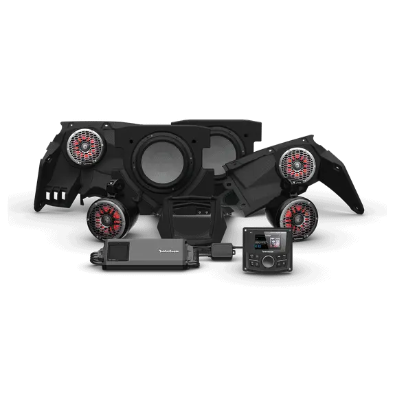 Rockford Fosgate Stage 5 Audio Kit Can-Am Maverick X3 1