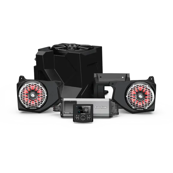 Rockford Fosgate Stage 5 Audio Kit – Polaris Ranger 1