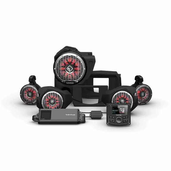 Rockford Fosgate Stage 5 Audio Kit - Polaris Rzr 1