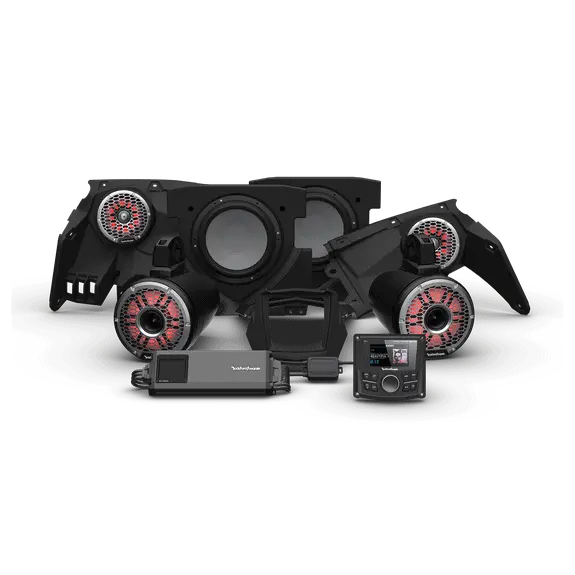 Rockford Fosgate Stage 6 Audio Kit - Can-Am Maverick X3 1