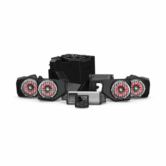 Rockford Fosgate Stage 6 Audio Kit – Polaris Ranger 1