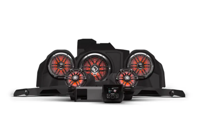 Rockford Fostgate '24+ Polaris Rzr Xp Stage 6 Aftermarket 1,500-Watt Audio System 1