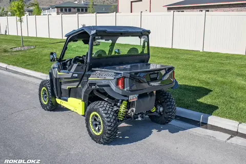 Rokblokz Polaris General 2016+ Mud Flaps 1