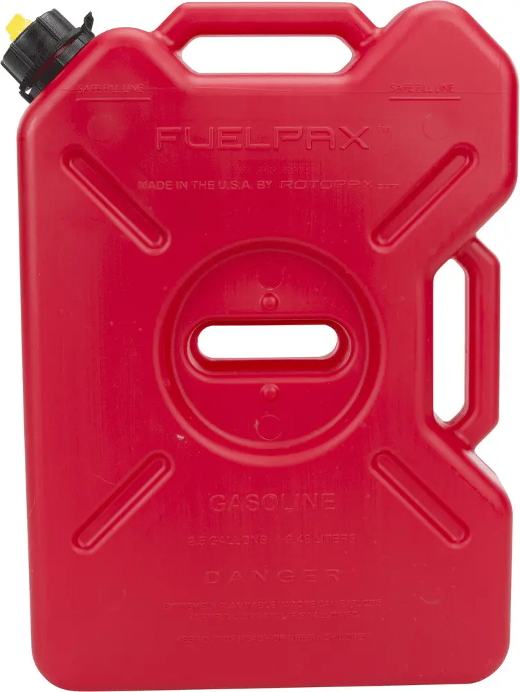 Rotopax 2.5 Gallon Fuelpax Gas Container 2