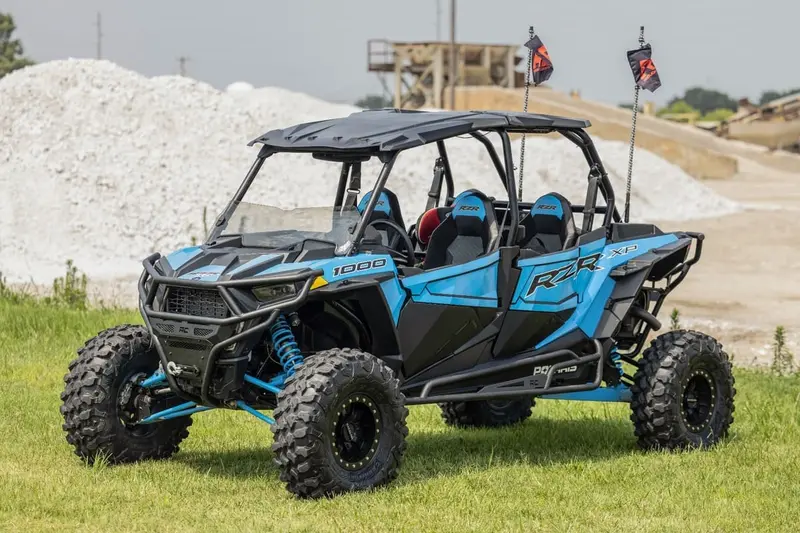Rough Country '14-'23 Polaris Rzr 1000 Xp Front Tubular Bumper 2