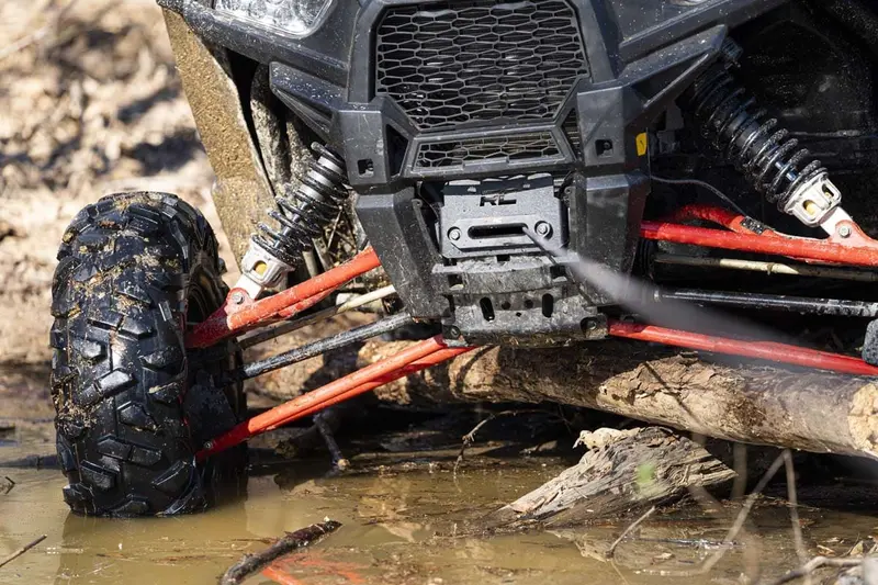 Rough Country '14-'23 Polaris Rzr Xp 4 1000 Winch Mount 2