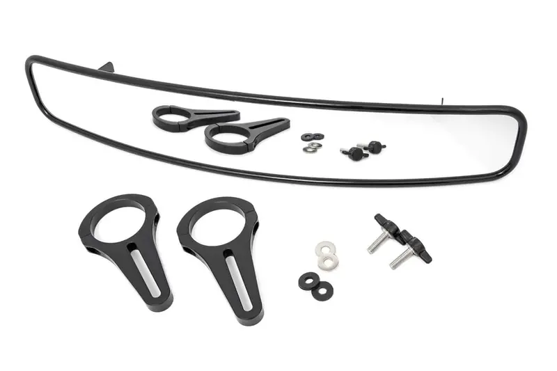 Rough Country 17" X 3" Ultra-Wide Utv Rear View Mirror 1