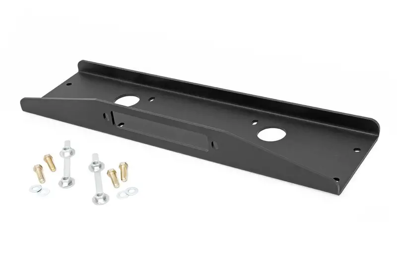 Rough Country '18-'21 Mahindra Roxor 4Wd Winch Plate 1