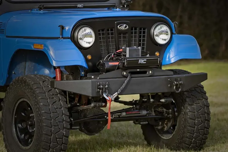 Rough Country '18-'21 Mahindra Roxor 4Wd Winch Plate 2