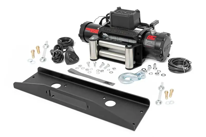 Rough Country '18-'21 Mahindra Roxor 4Wd Winch Plate 3