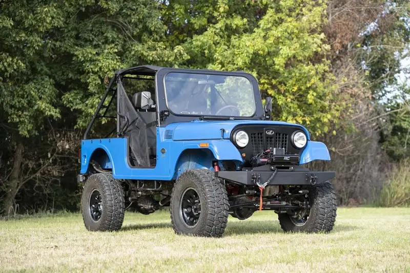 Rough Country '18-'21 Mahindra Roxor 4Wd Winch Plate 4