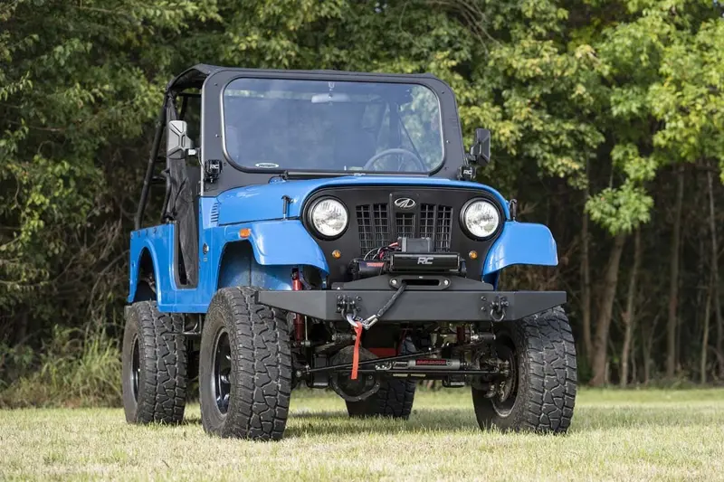 Rough Country '18-'21 Mahindra Roxor 4Wd Winch Plate 5