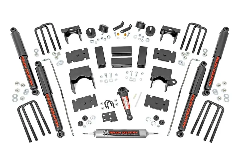 Rough Country '18-'22 Mahindra Roxor 5" Lift Kit 1