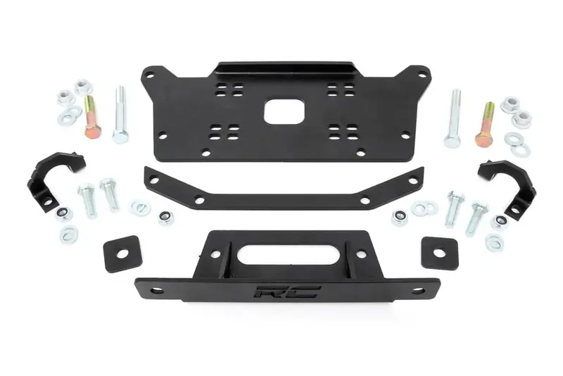Rough Country '19-'23 Honda Talon 1000 Winch Mount 1
