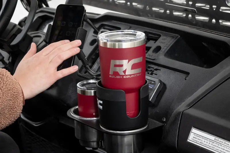 Rough Country 2-In-1 Expandable Cup & Phone Holder 1