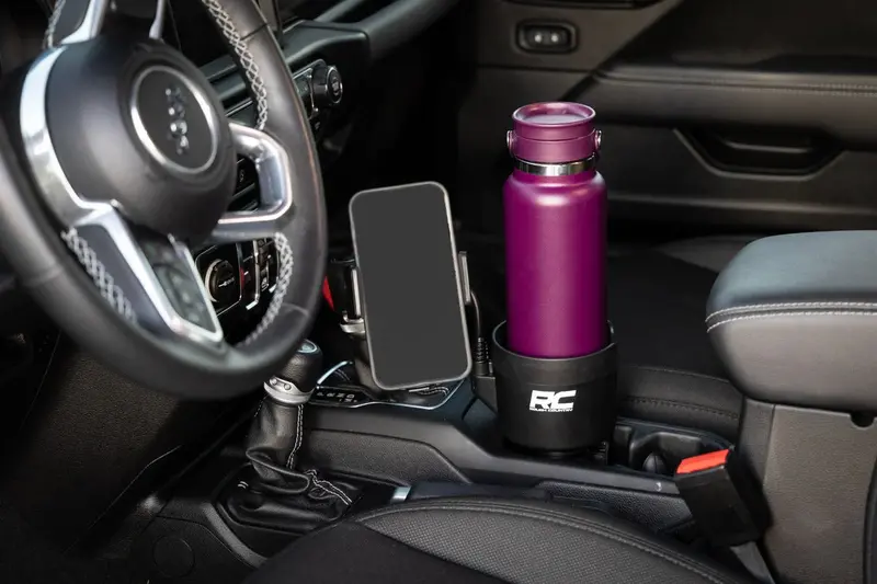 Rough Country 2-In-1 Expandable Cup & Phone Holder 2