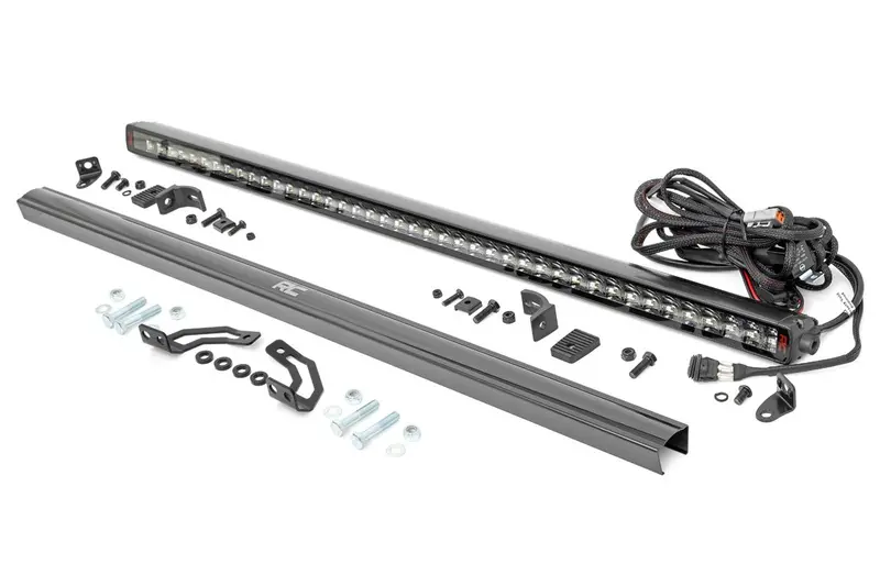 Rough Country 2024+ Polaris Rzr Xp 1000 Rear-Facing 40" Led Light Kit 1