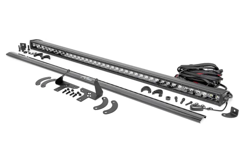 Rough Country '24+ Polaris Rzr Xp 1000 Forward-Facing 40" Led Light Kit 1
