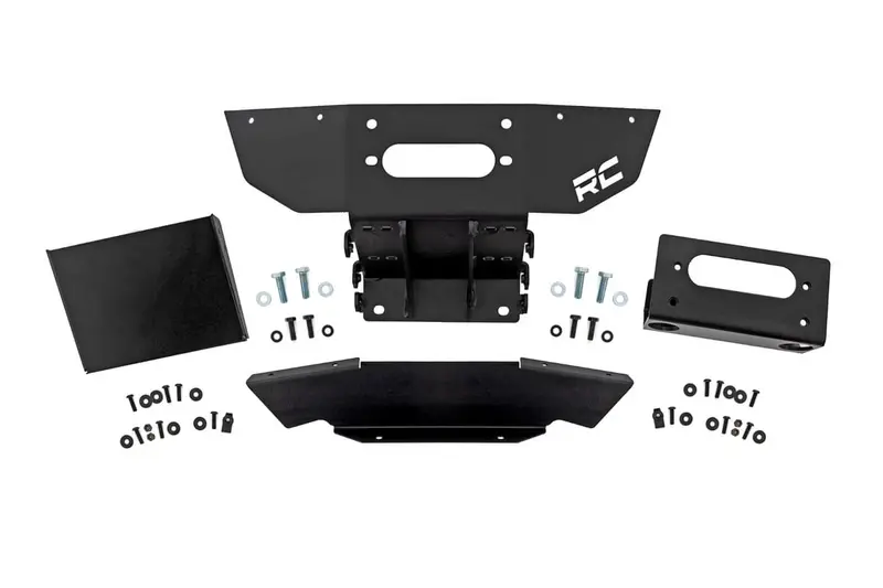 Rough Country 24+ Polaris Rzr Xp 1000 Winch Mount 1