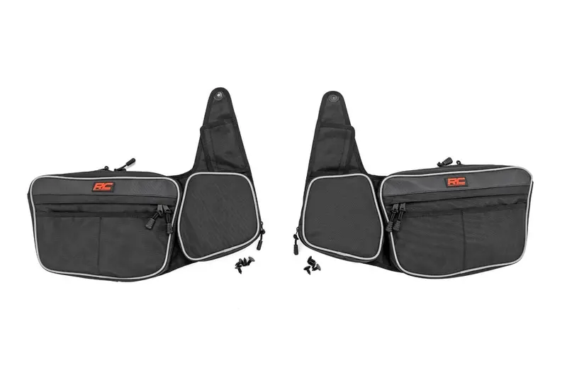 Rough Country '24+ Polaris Rzr Xp Front Door Bags 1