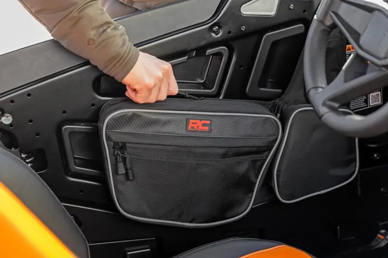 Rough Country '24+ Polaris Rzr Xp Front Door Bags 2