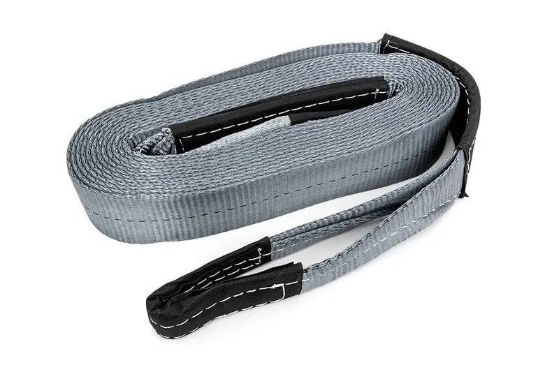 Rough Country 30Ft Tree Saver Winch Strap 1