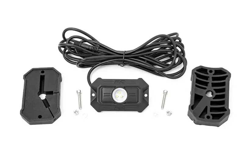 Rough Country 4 Piece Set Led Rock Light Kit 1