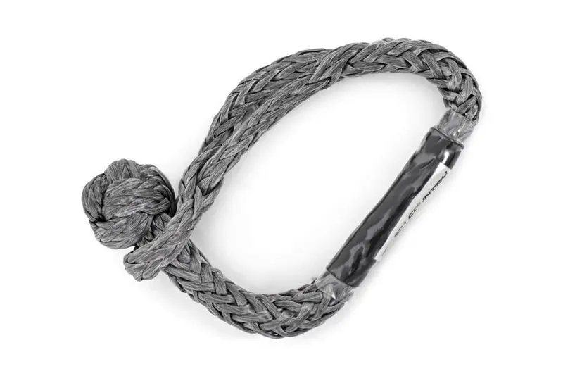 Rough Country 7/16" Soft Shackle - Gray 2