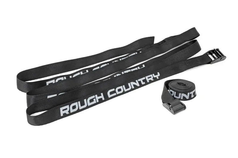 Rough Country Cam Buckle Cargo Tie-Down Straps 1