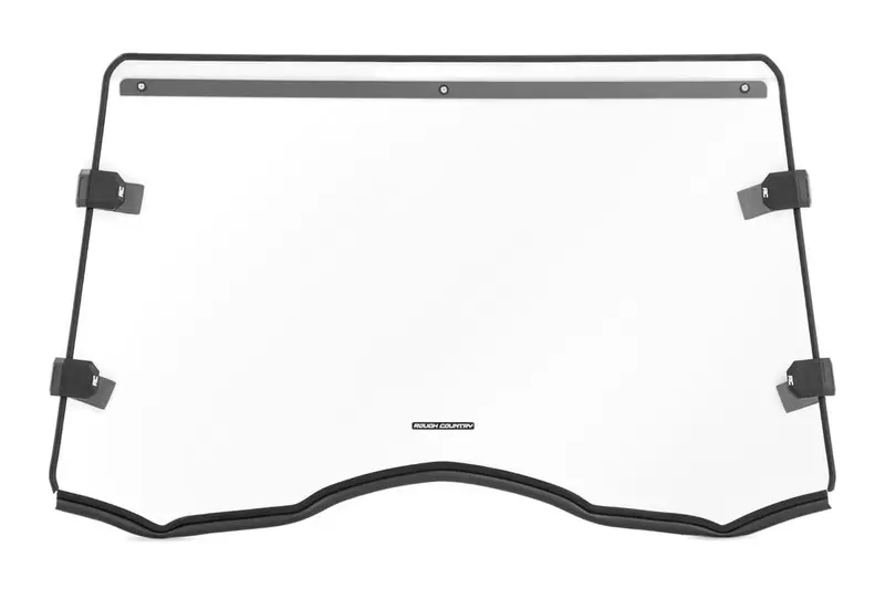 Rough Country Can-Am Commander 1000 R Scratch Resistant Full Windshield 1