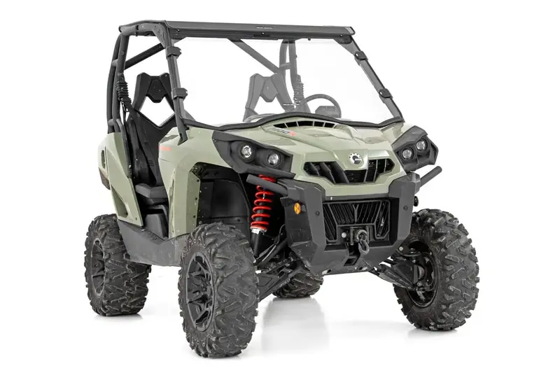 Rough Country Can-Am Commander 1000 Scratch Resistant Full Windshield 2