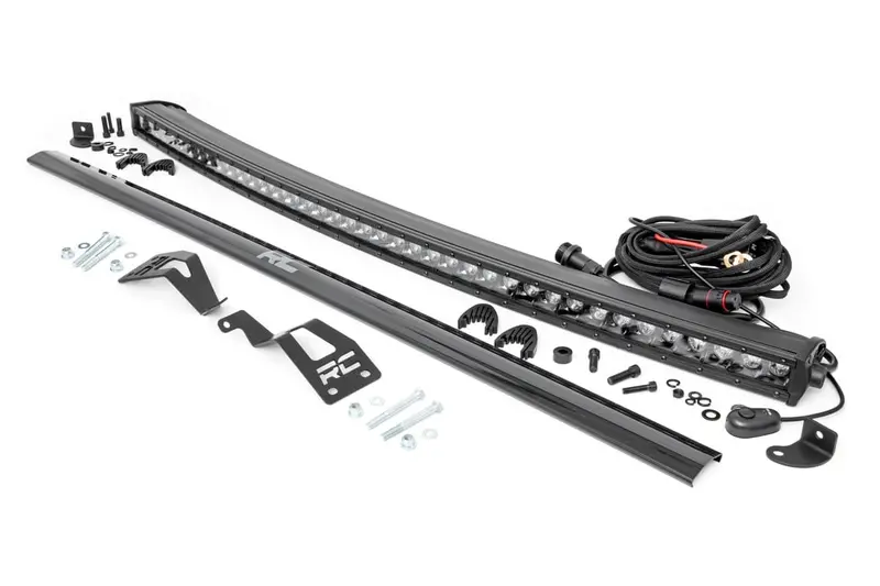 Rough Country Can-Am Commander/Maverick Front Mount 40" Led Light Kit 1