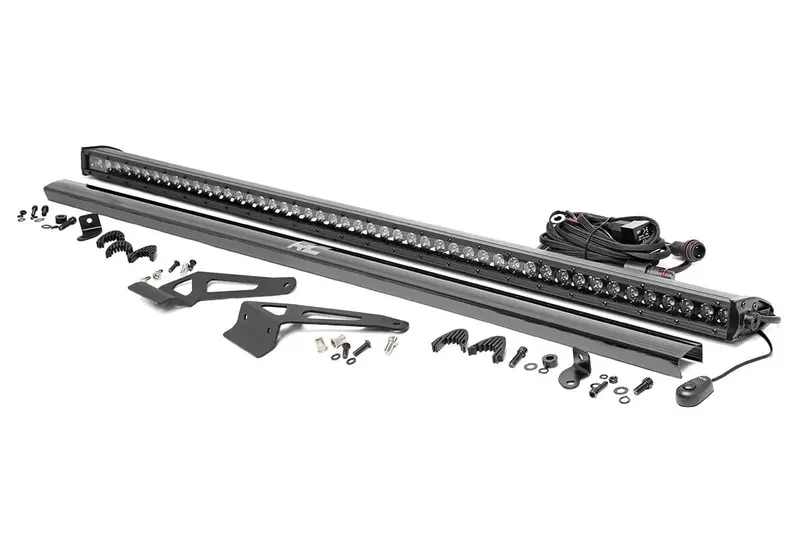Rough Country Can-Am Defender Front Facing 50" Led Kit 1