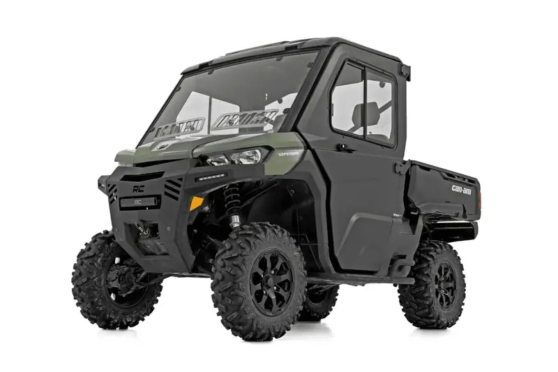 Rough Country Can-Am Defender Hd 5/Hd 7/Hd 8/Hd 9/Hd 10 2 Seater Utv Side Doors 1