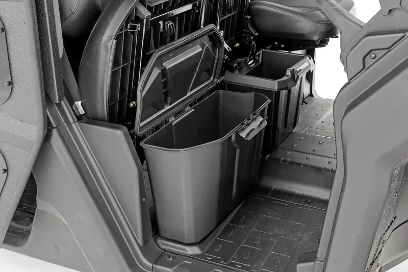 Rough Country Can-Am Defender Hd 5/Hd 8/Hd 9/Hd 10 Passenger Seat Under Seat Storage Box 2