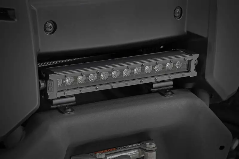 Rough Country Can-Am Defender Hd 8 / 12'' Single Row Led Light Kit 2