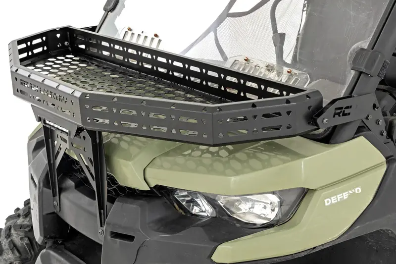Rough Country Can-Am Defender Hd 8/Hd 9/Hd 10 Front Cargo Rack 1