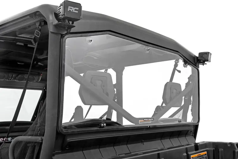 Rough Country Can-Am Defender Hd 8/Hd 9/Hd 10 Scratch Resistant Rear Cab Panel 1