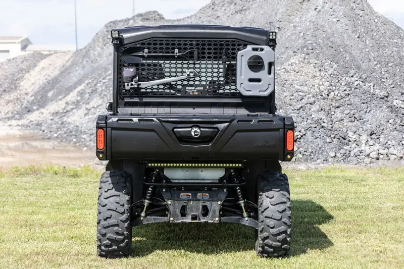 Rough Country Can-Am Defender Hd Rear Molle Panel 2