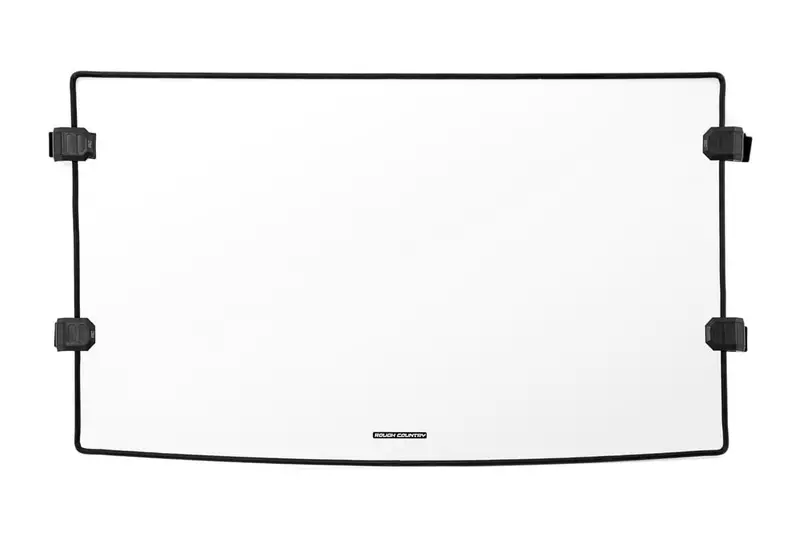 Rough Country Can-Am Defender Hd Scratch Resistant Full Windshield 1