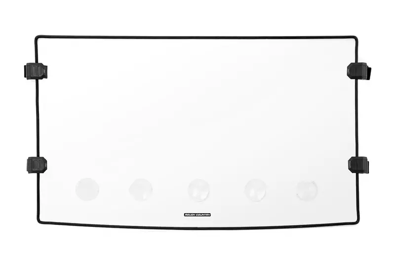Rough Country Can-Am Defender Hd Scratch Resistant Full Windshield 2